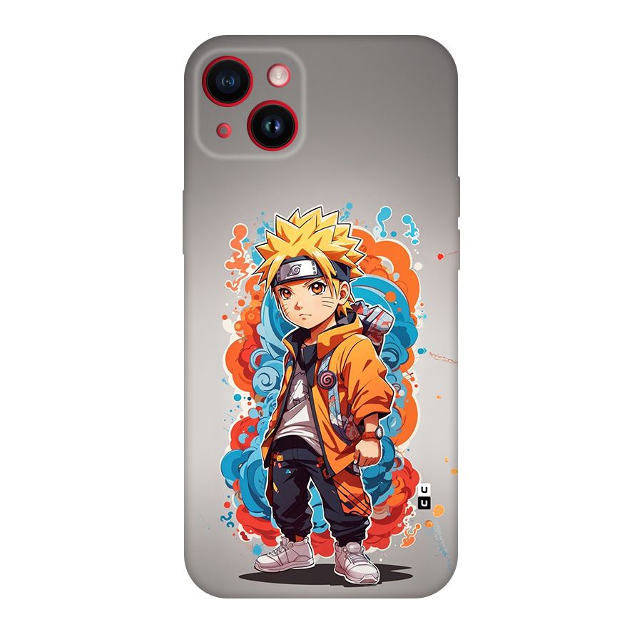 Cool Naruto Uzumaki Back Case for iPhone 14 Plus