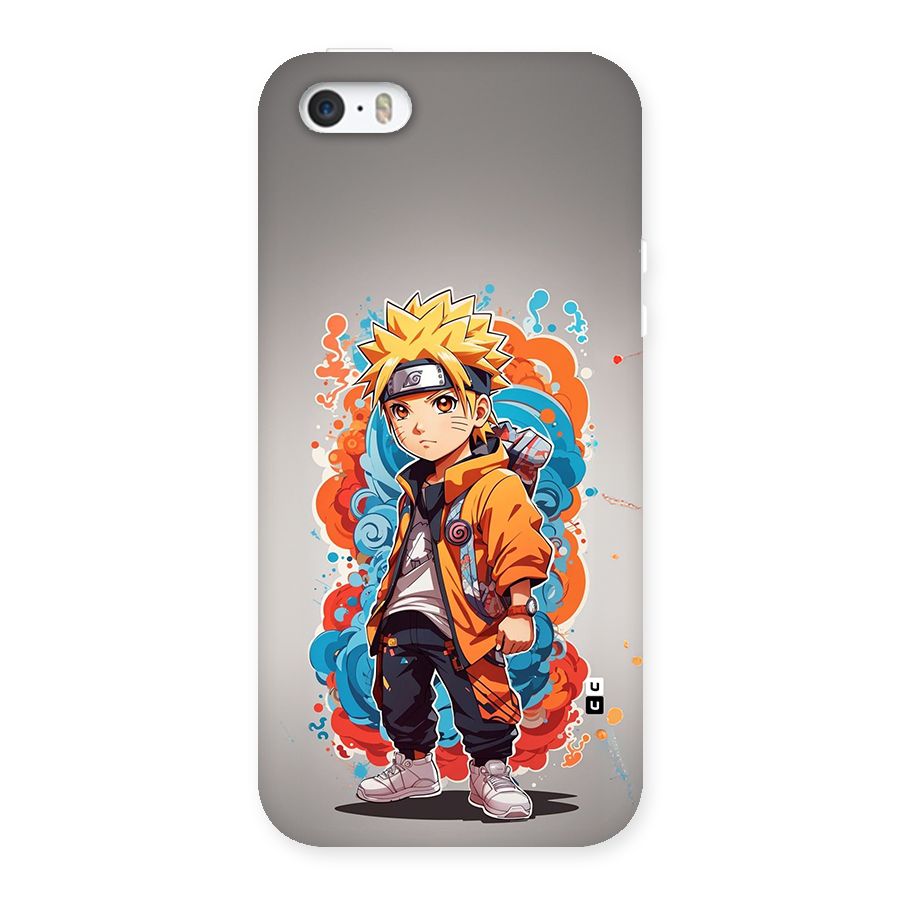 Cool Naruto Uzumaki Back Case for iPhone SE 2016