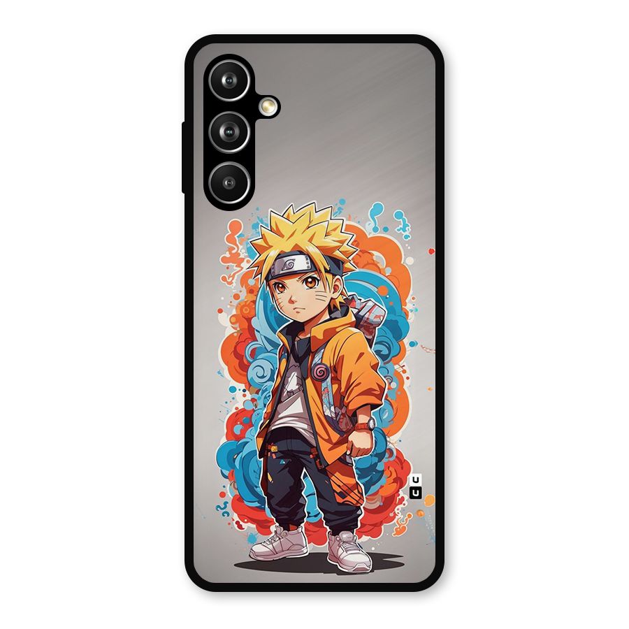 Cool Naruto Uzumaki Metal Back Case for Galaxy F54