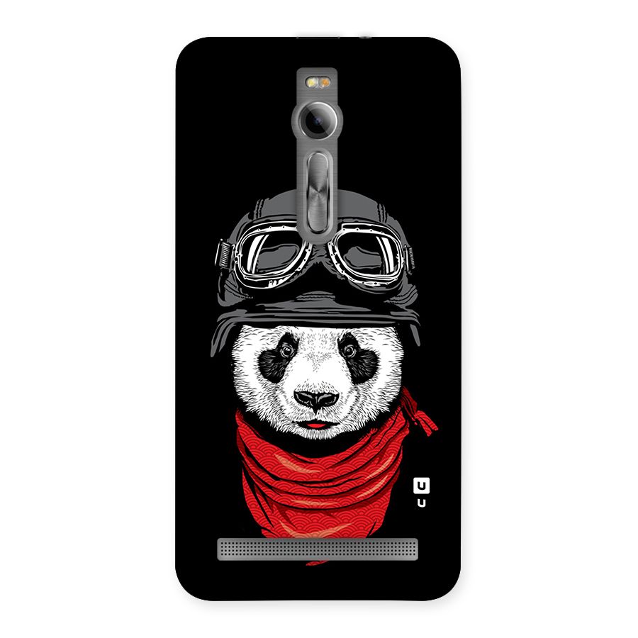 Cool Panda Soldier Art Back Case for Asus Zenfone 2
