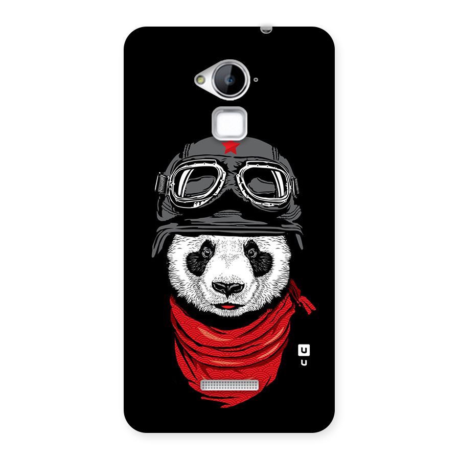 Cool Panda Soldier Art Back Case for Coolpad Note 3