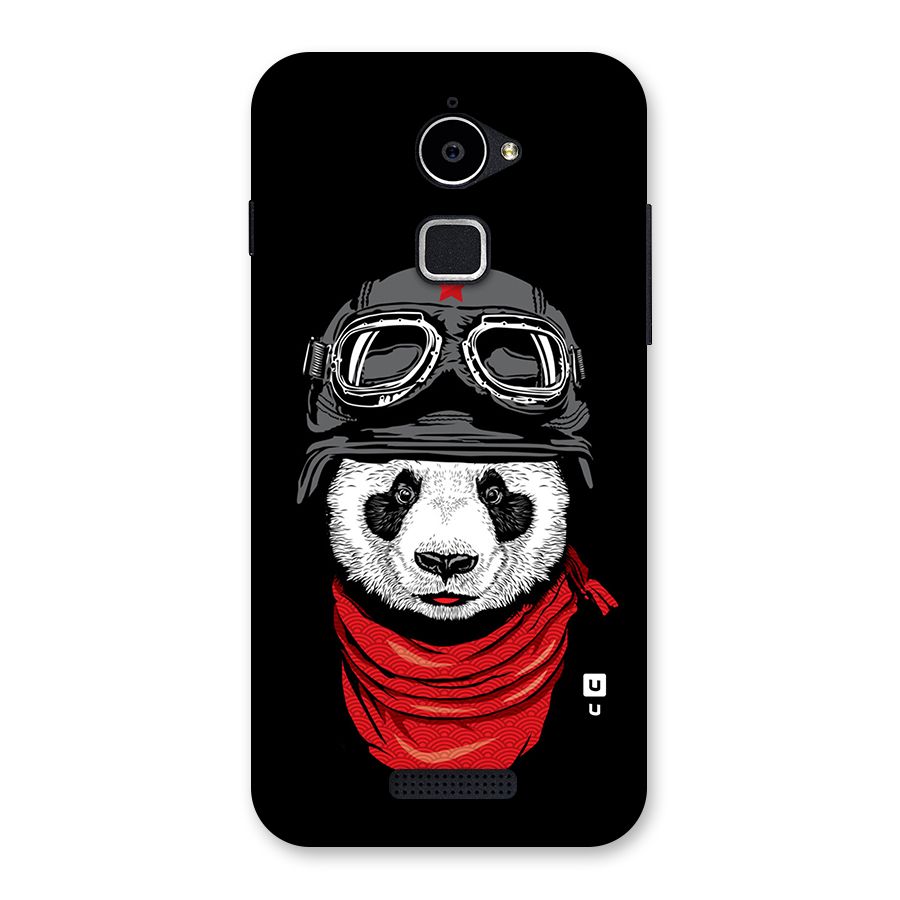 Cool Panda Soldier Art Back Case for Coolpad Note 3 Lite