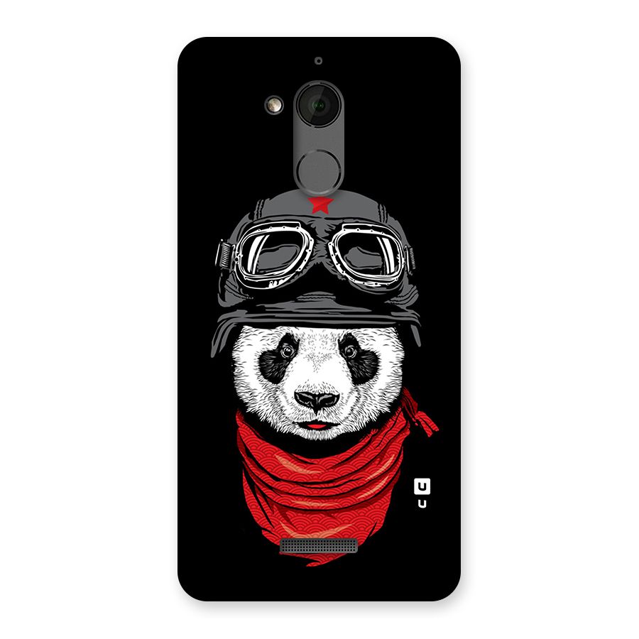 Cool Panda Soldier Art Back Case for Coolpad Note 5