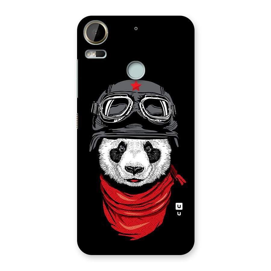 Cool Panda Soldier Art Back Case for Desire 10 Pro