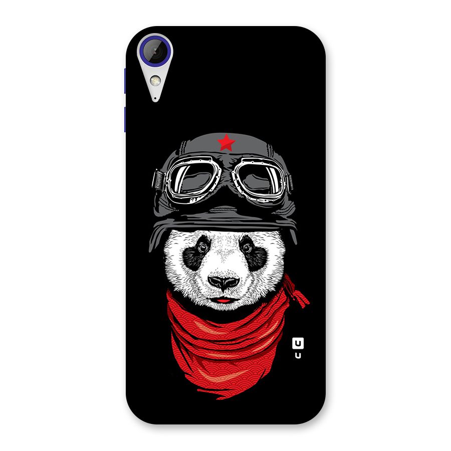 Cool Panda Soldier Art Back Case for Desire 830