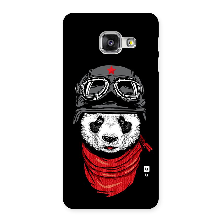 Cool Panda Soldier Art Back Case for Galaxy A3 2016