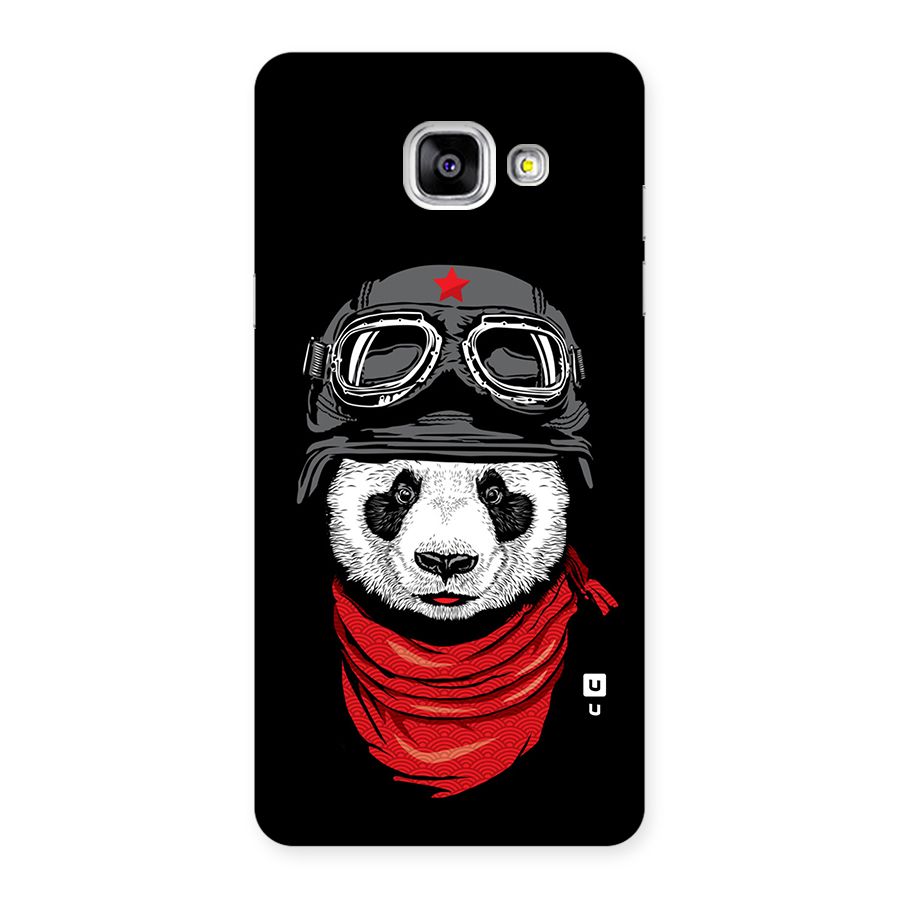 Cool Panda Soldier Art Back Case for Galaxy A5 2016