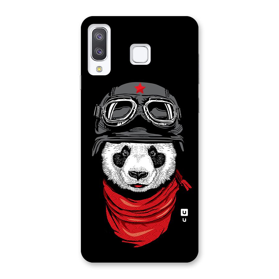Cool Panda Soldier Art Back Case for Galaxy A8 Star