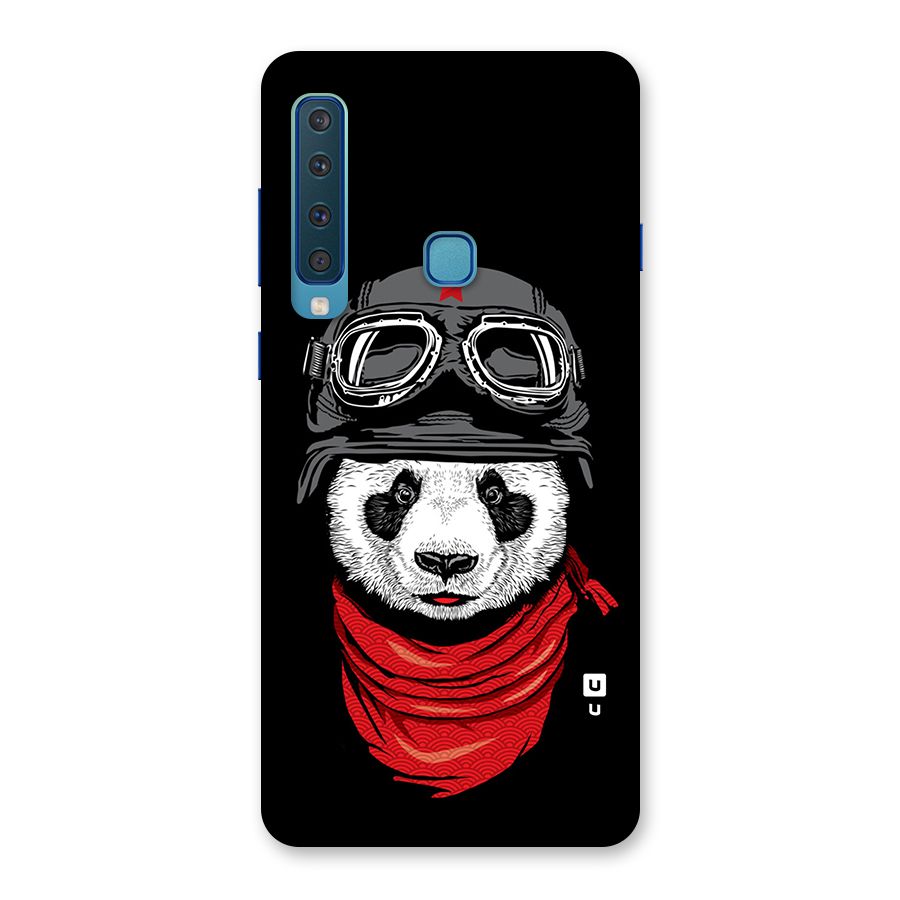 Cool Panda Soldier Art Back Case for Galaxy A9 (2018)