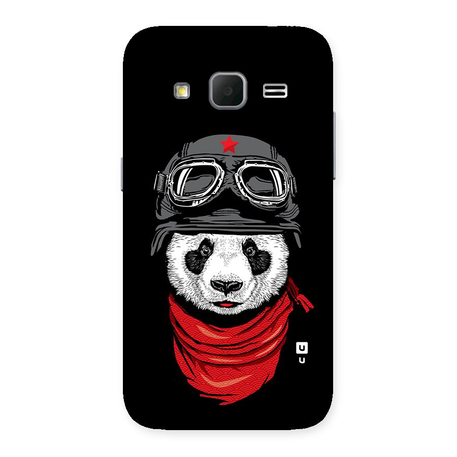 Cool Panda Soldier Art Back Case for Galaxy Core Prime