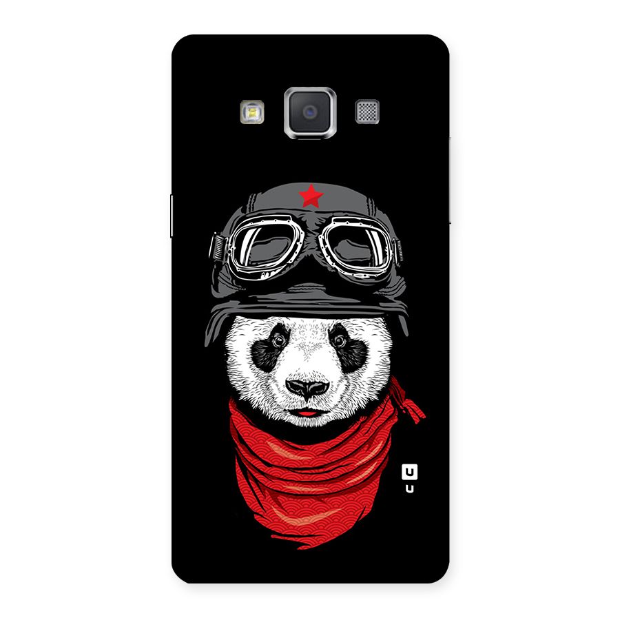 Cool Panda Soldier Art Back Case for Galaxy Grand Max