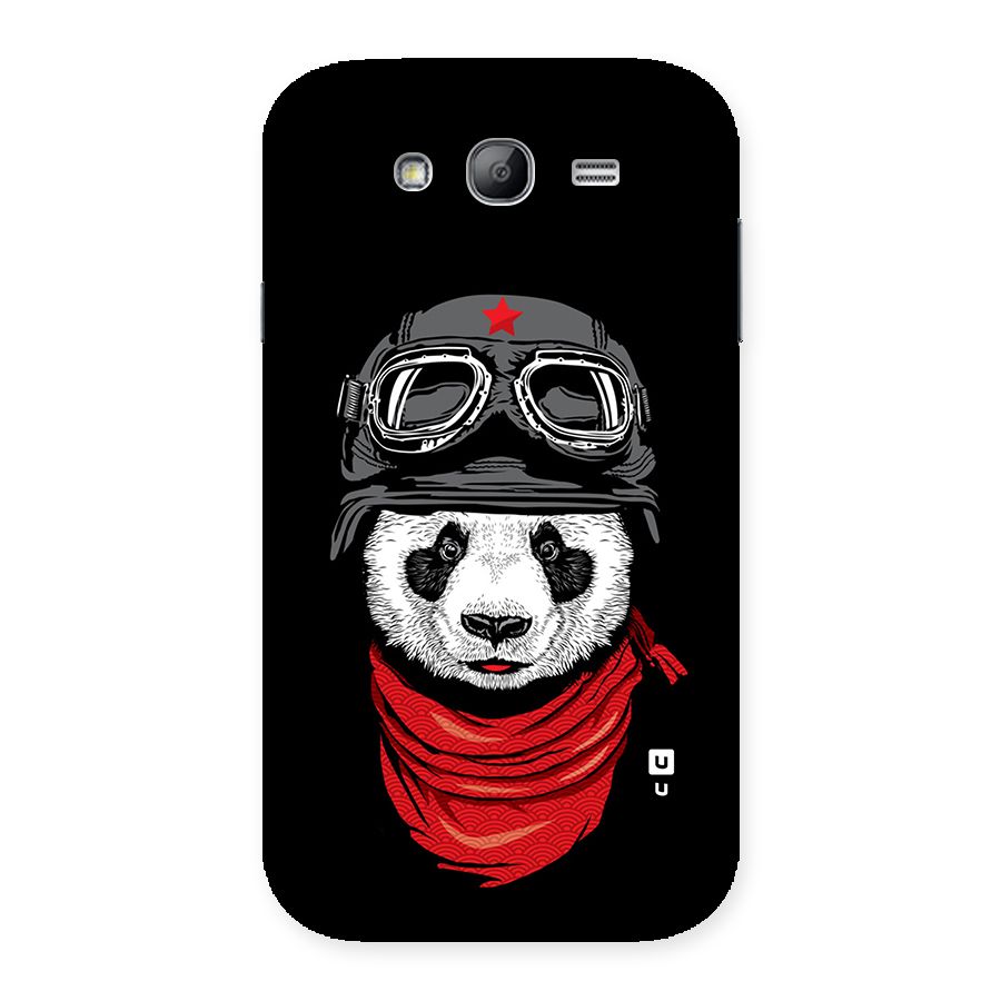 Cool Panda Soldier Art Back Case for Galaxy Grand Neo Plus
