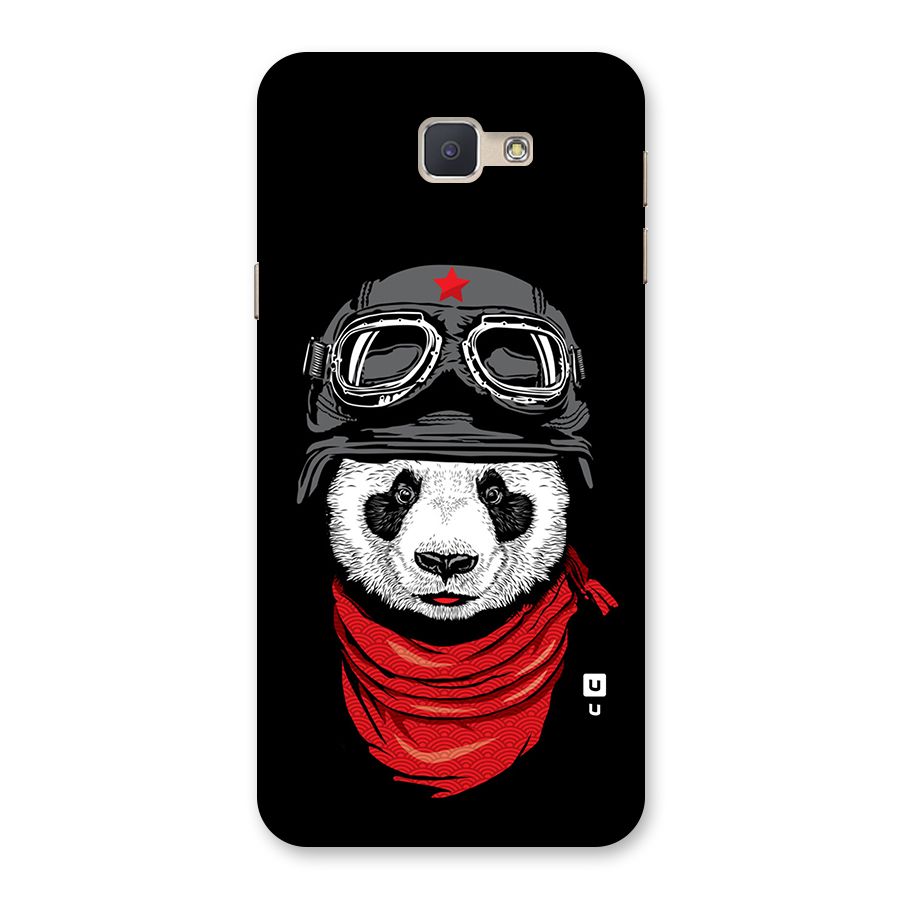 Cool Panda Soldier Art Back Case for Galaxy J5 Prime