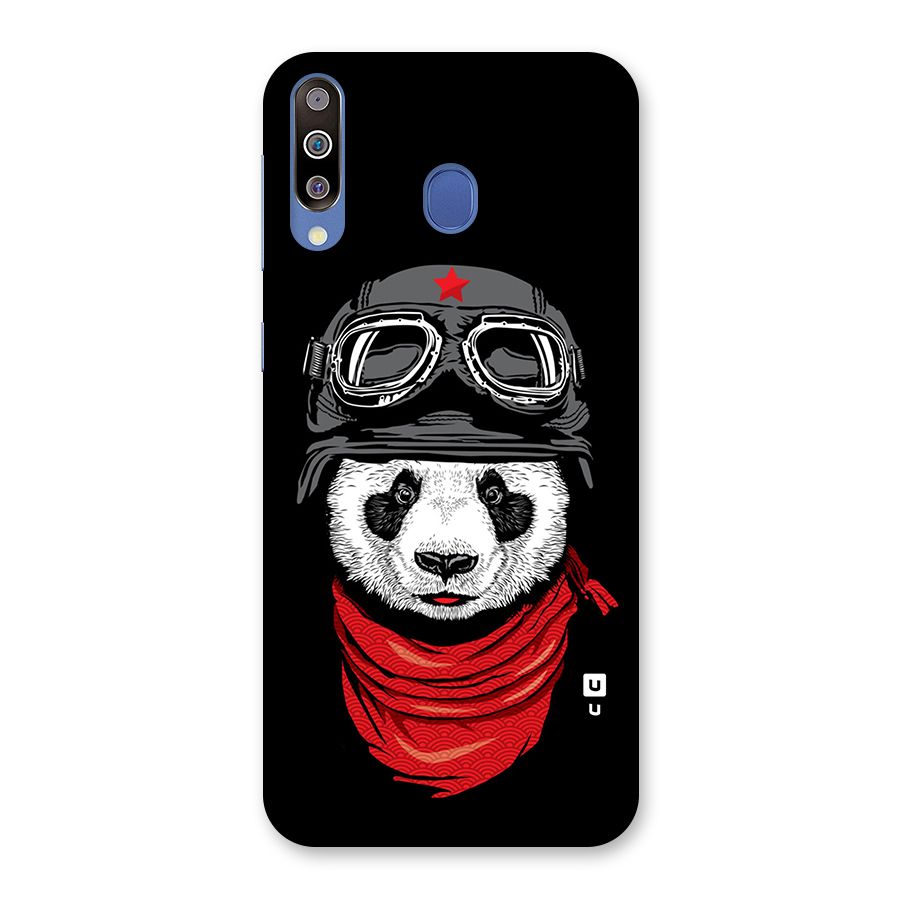 Cool Panda Soldier Art Back Case for Galaxy M30