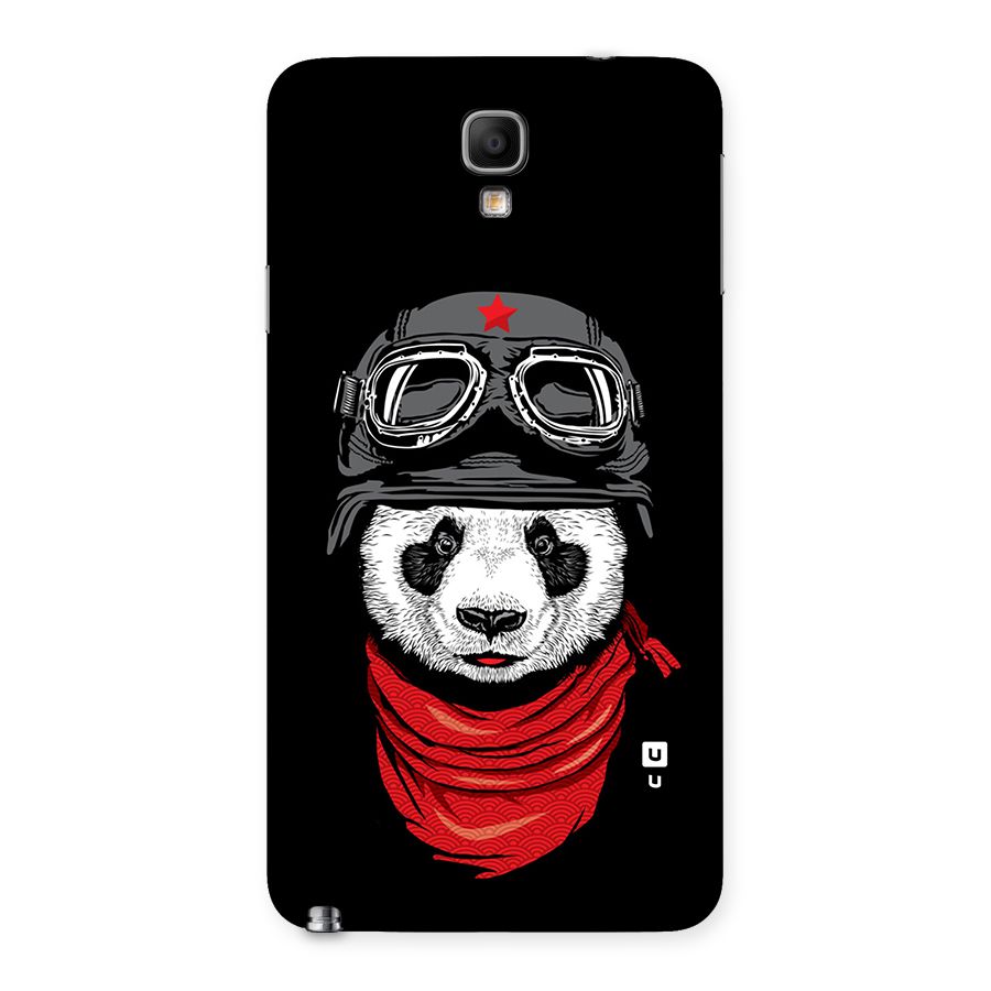 Cool Panda Soldier Art Back Case for Galaxy Note 3 Neo