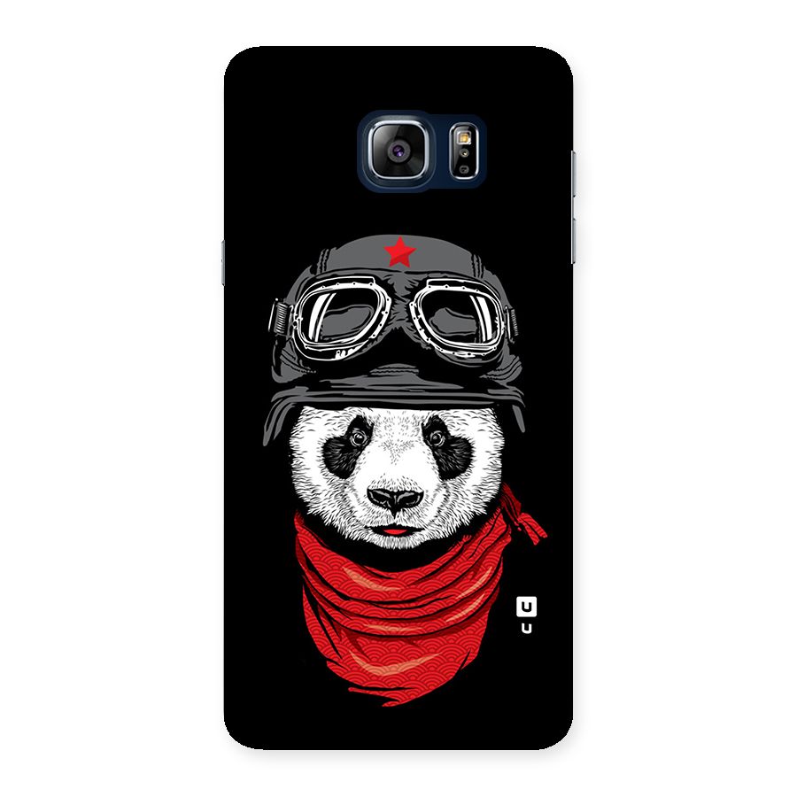 Cool Panda Soldier Art Back Case for Galaxy Note 5