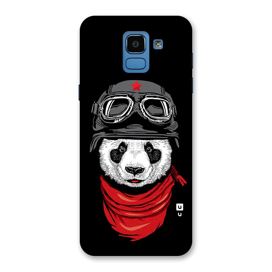 Cool Panda Soldier Art Back Case for Galaxy On6