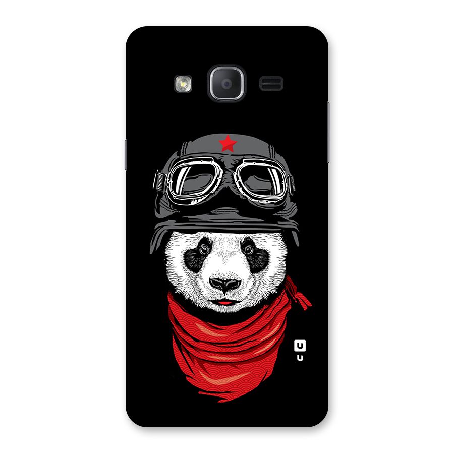 Cool Panda Soldier Art Back Case for Galaxy On7 2015