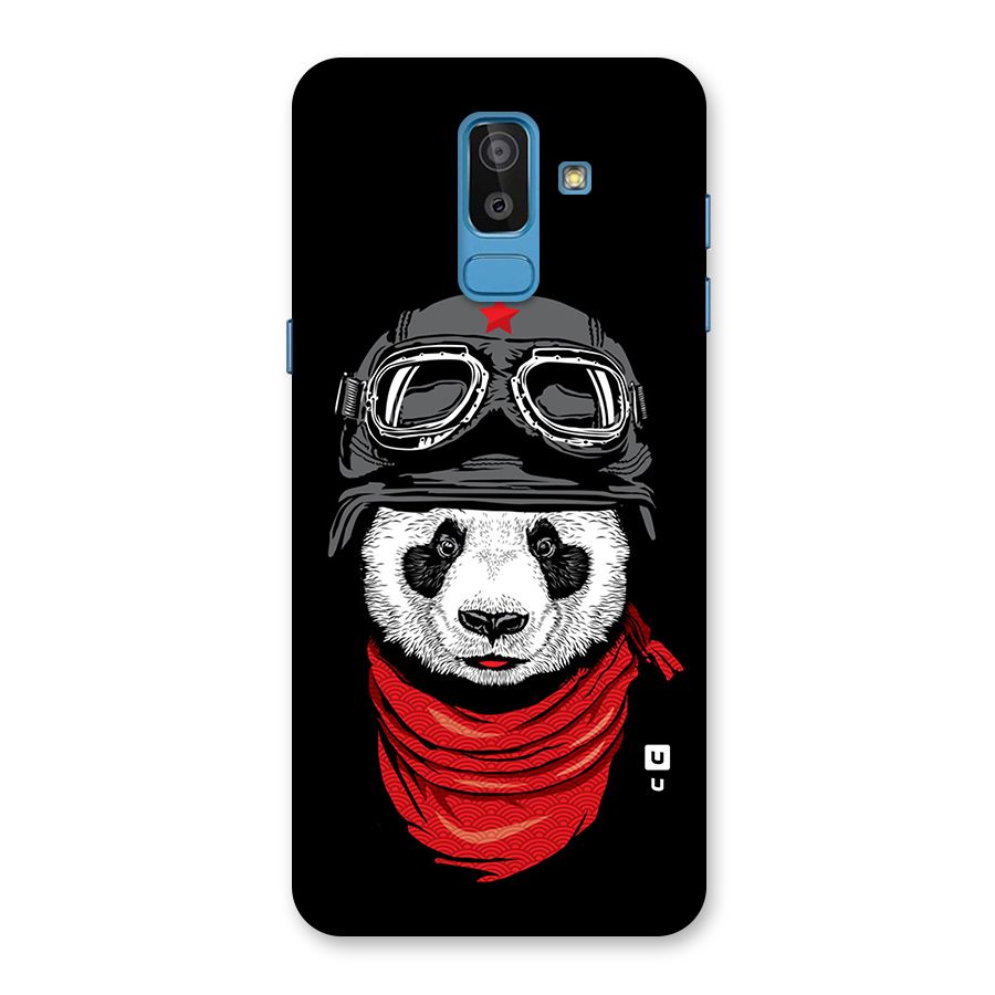 Cool Panda Soldier Art Back Case for Galaxy On8 (2018)
