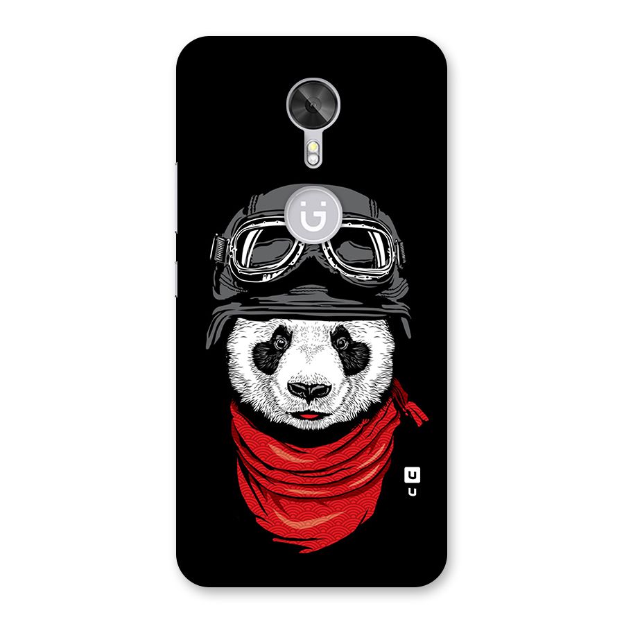 Cool Panda Soldier Art Back Case for Gionee A1