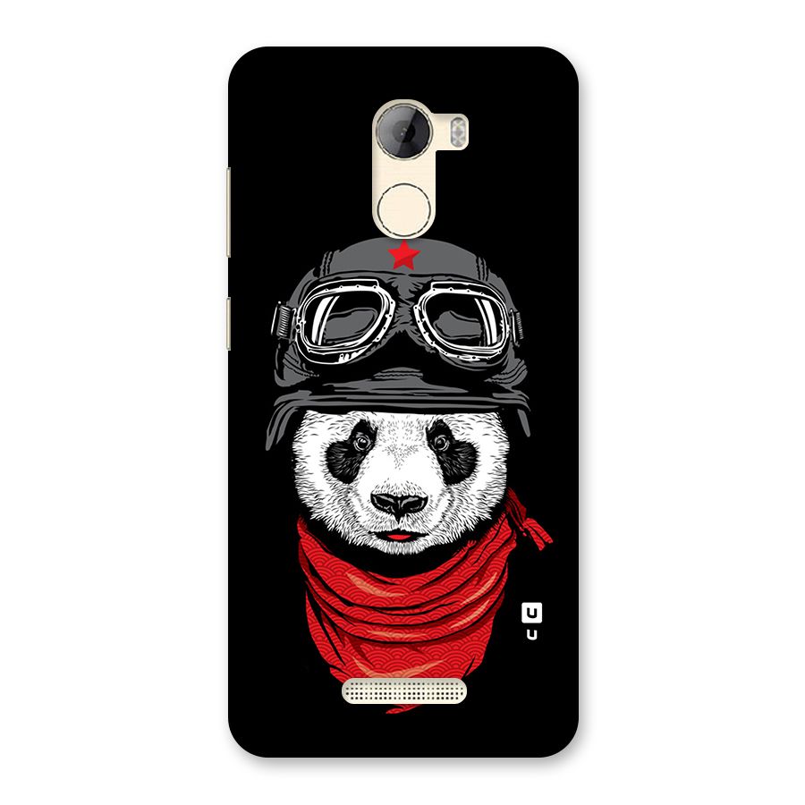 Cool Panda Soldier Art Back Case for Gionee A1 LIte