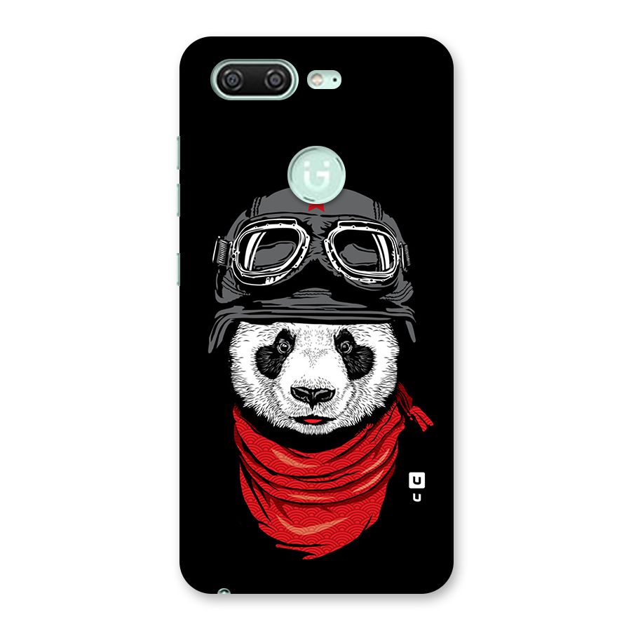 Cool Panda Soldier Art Back Case for Gionee S10