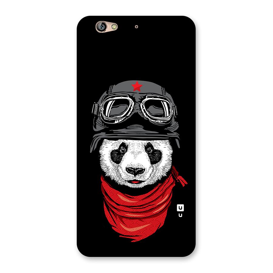 Cool Panda Soldier Art Back Case for Gionee S6