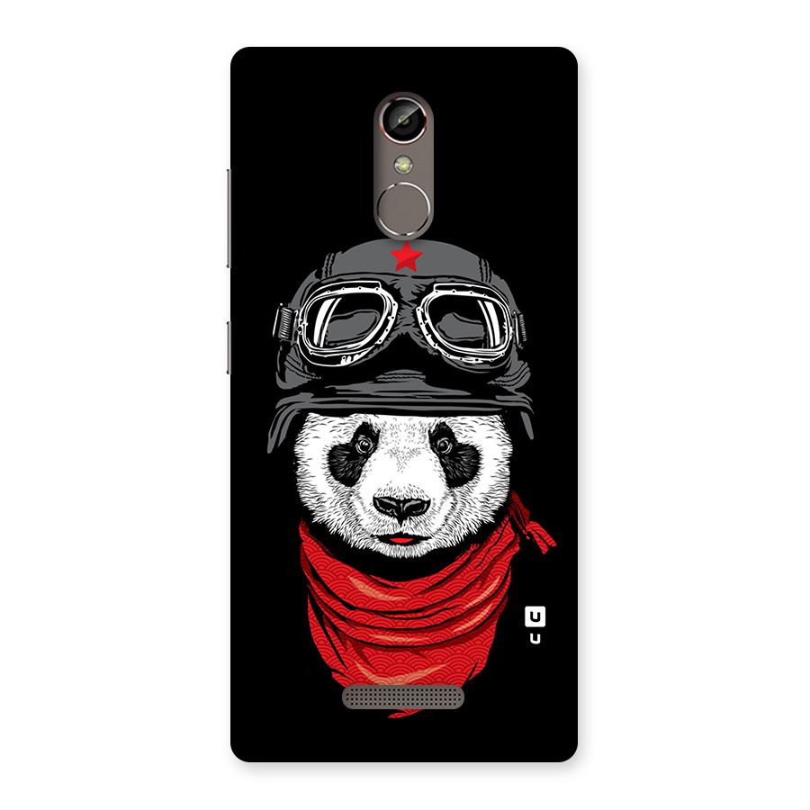 Cool Panda Soldier Art Back Case for Gionee S6s