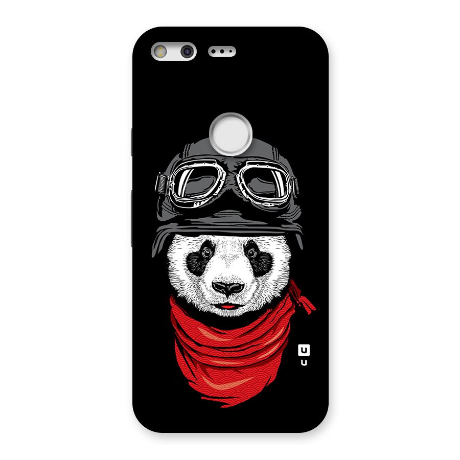 Cool Panda Soldier Art Back Case for Google Pixel