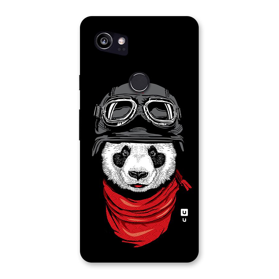 Cool Panda Soldier Art Back Case for Google Pixel 2 XL