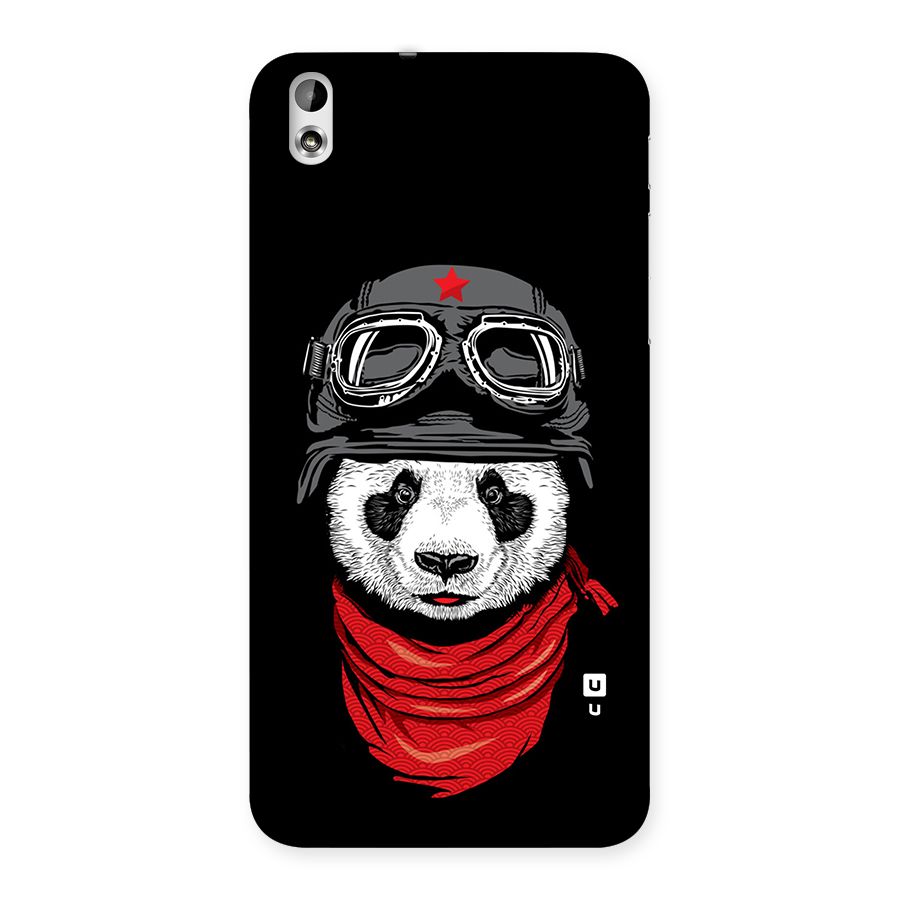 Cool Panda Soldier Art Back Case for HTC Desire 816g