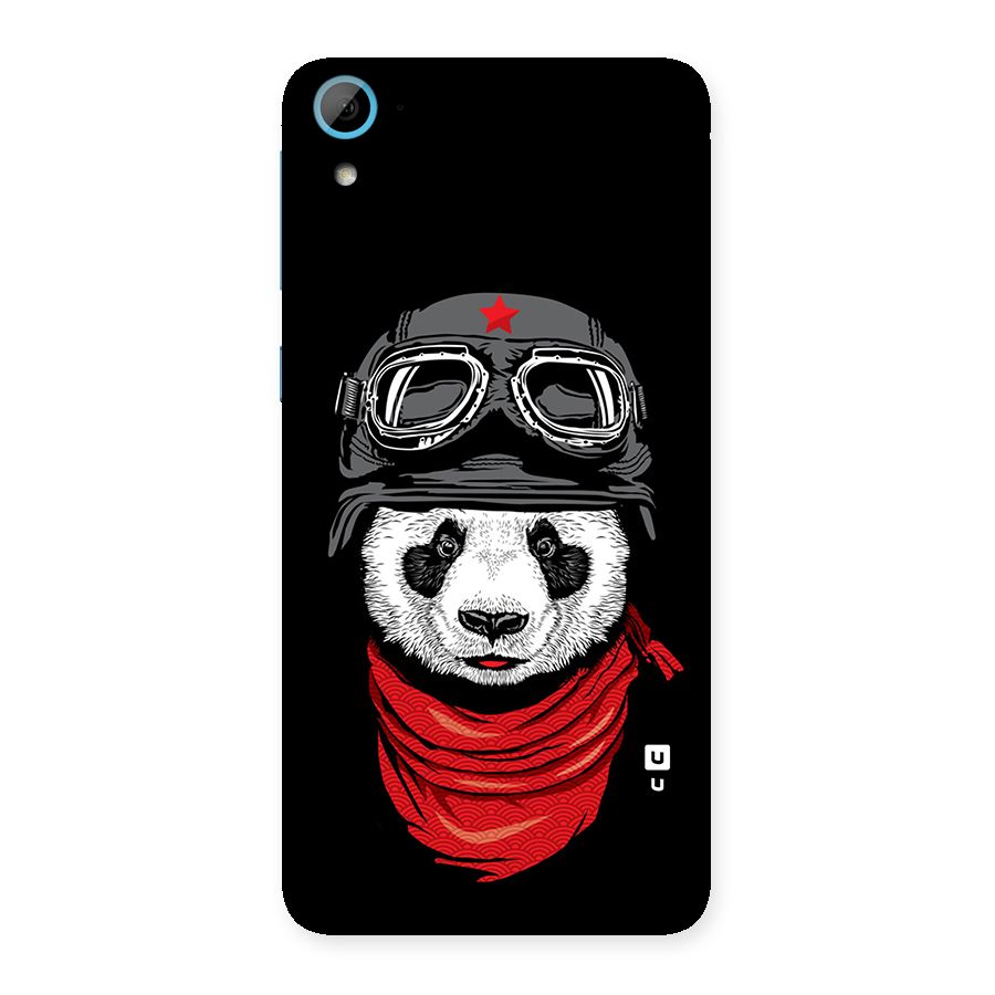 Cool Panda Soldier Art Back Case for HTC Desire 826