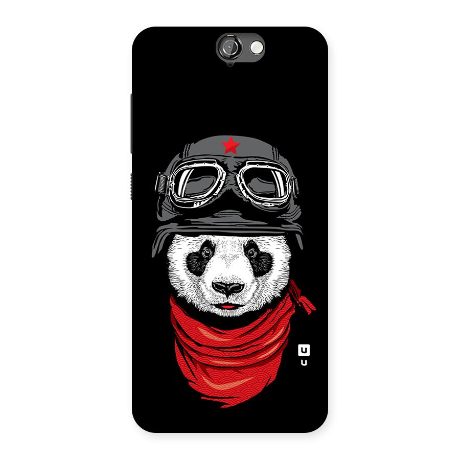 Cool Panda Soldier Art Back Case for HTC One A9