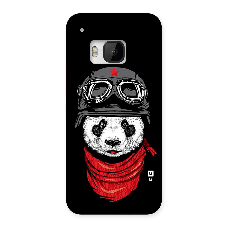 Cool Panda Soldier Art Back Case for HTC One M9