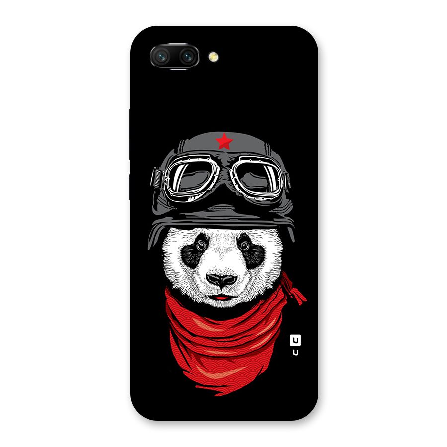 Cool Panda Soldier Art Back Case for Honor 10