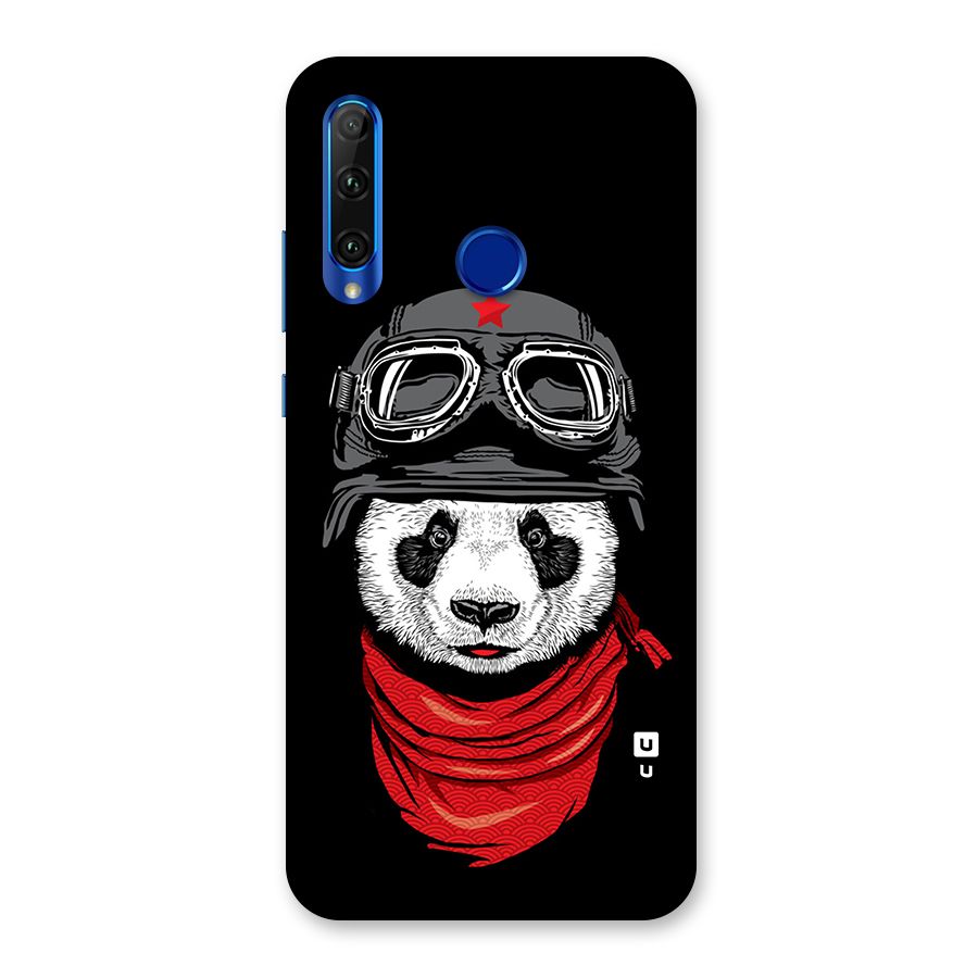 Cool Panda Soldier Art Back Case for Honor 20i