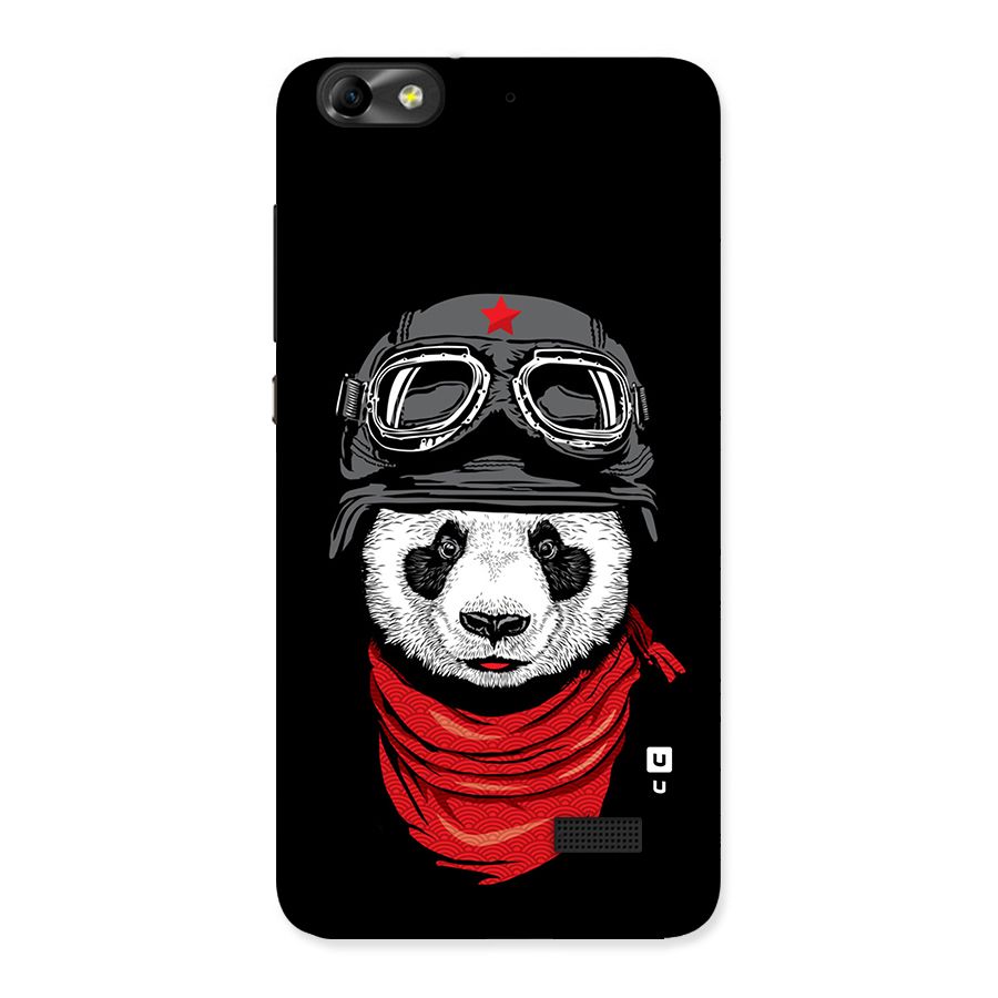 Cool Panda Soldier Art Back Case for Honor 4C