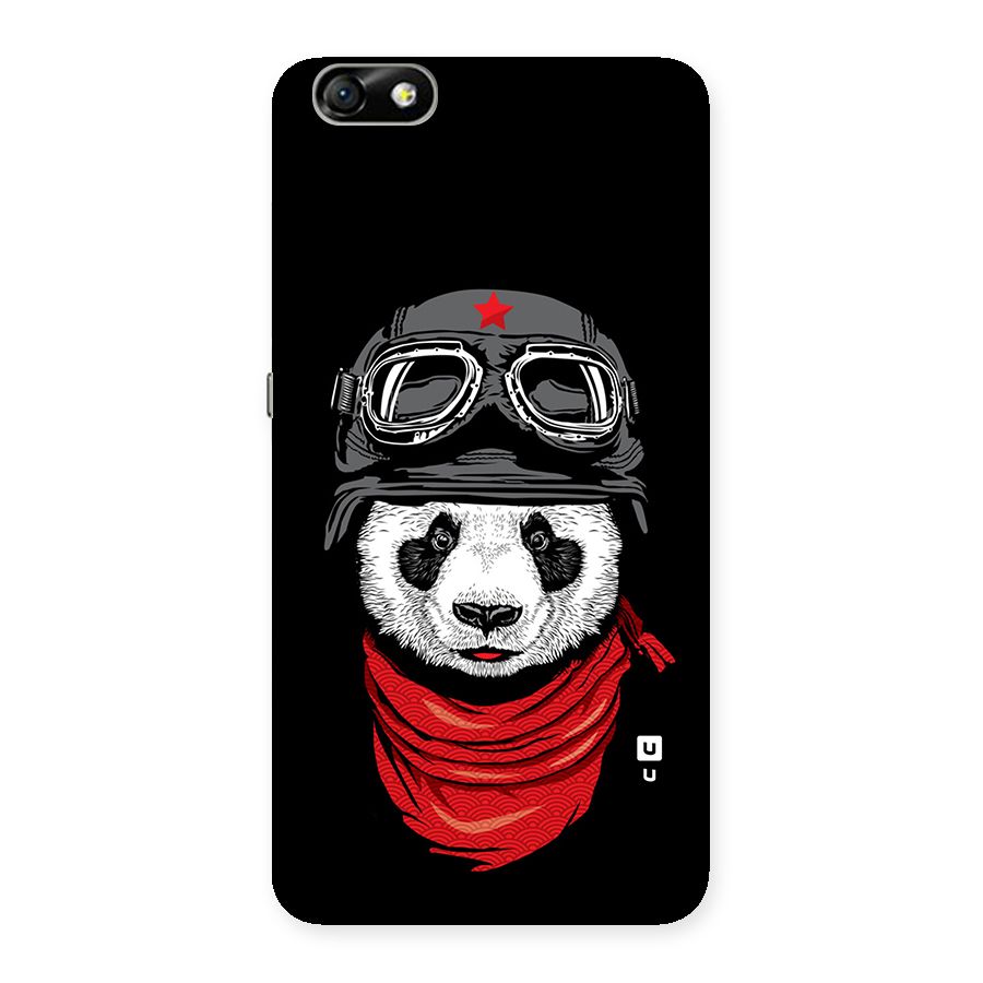 Cool Panda Soldier Art Back Case for Honor 4X