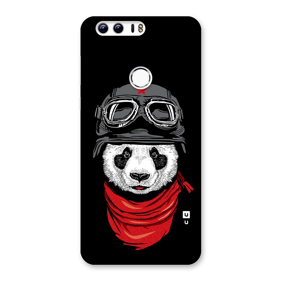 Cool Panda Soldier Art Back Case for Honor 8