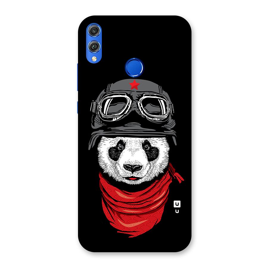 Cool Panda Soldier Art Back Case for Honor 8X