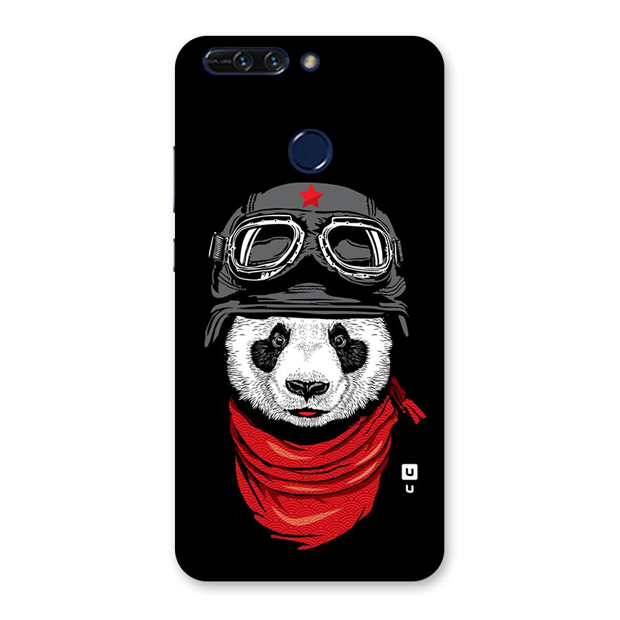 Cool Panda Soldier Art Back Case for Honor 8 Pro