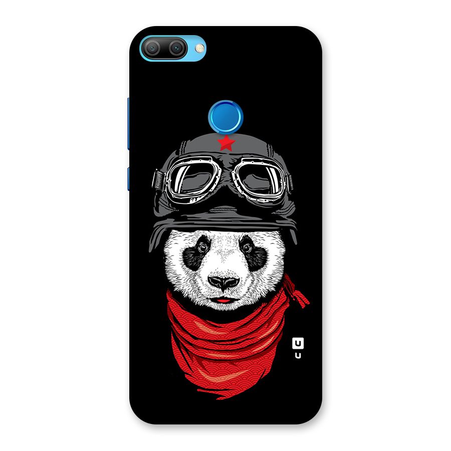 Cool Panda Soldier Art Back Case for Honor 9N