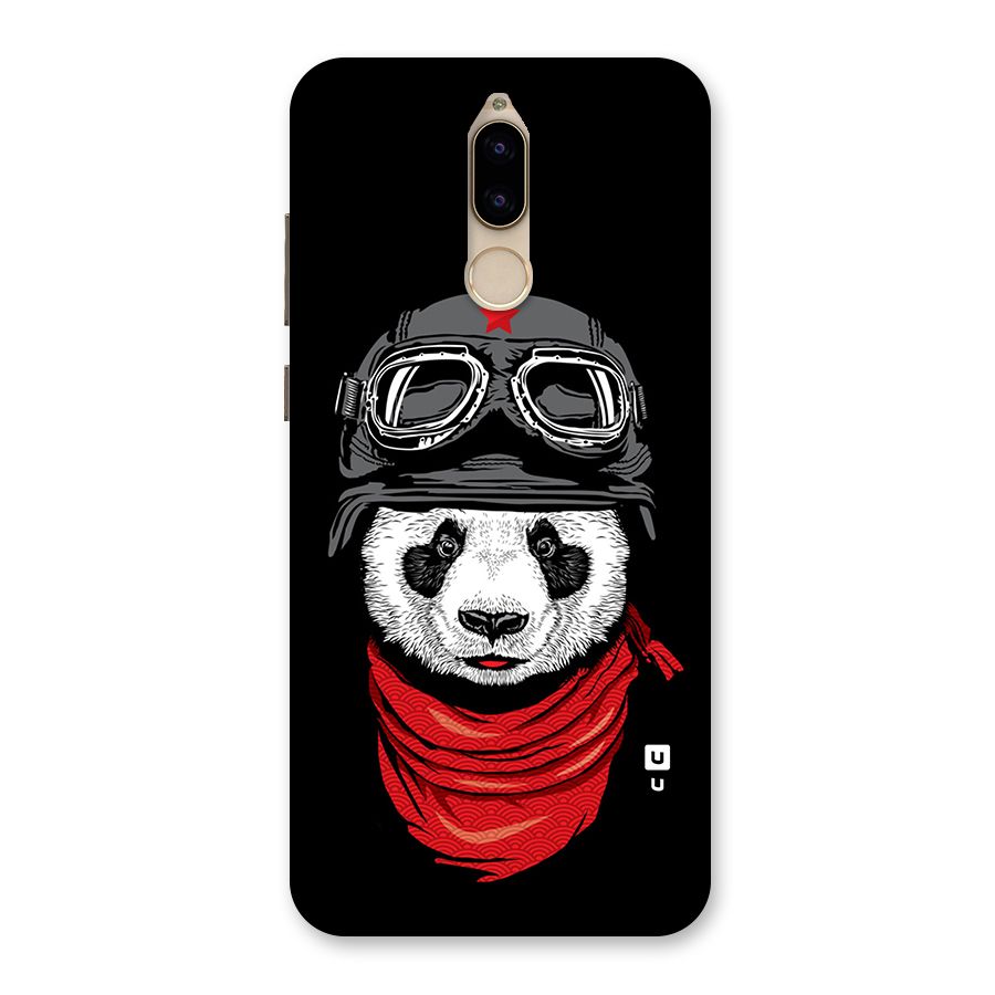Cool Panda Soldier Art Back Case for Honor 9i