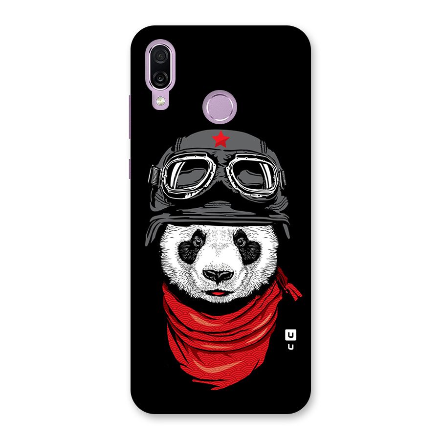 Cool Panda Soldier Art Back Case for Honor Play