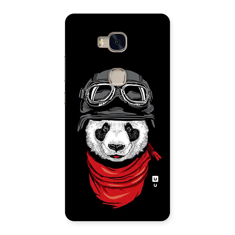 Cool Panda Soldier Art Back Case for Huawei Honor 5X