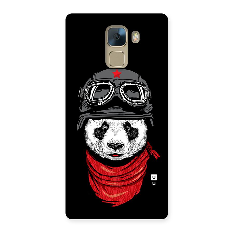 Cool Panda Soldier Art Back Case for Huawei Honor 7