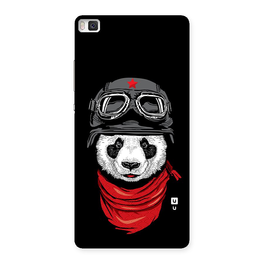 Cool Panda Soldier Art Back Case for Huawei P8