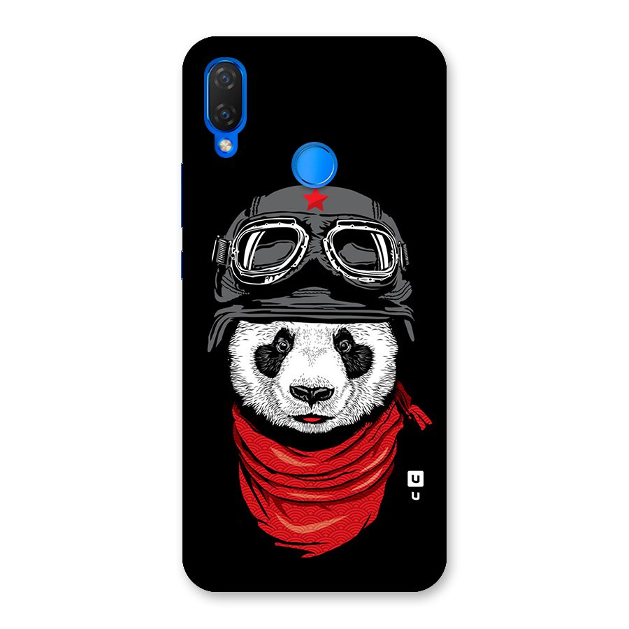 Cool Panda Soldier Art Back Case for Huawei P Smart+