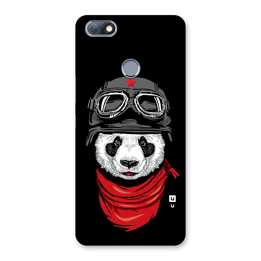 Cool Panda Soldier Art Back Case for Infinix Note 5