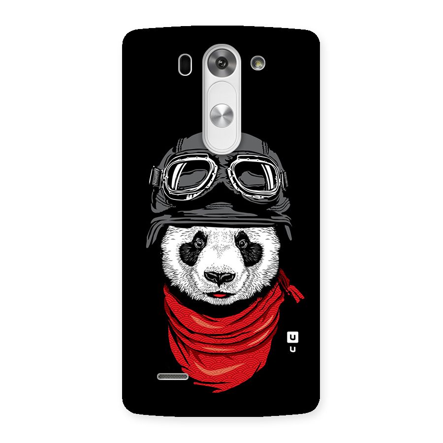 Cool Panda Soldier Art Back Case for LG G3 Beat